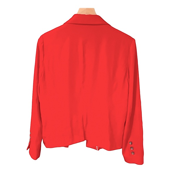 Skies Are Blue | Button front Long Sleeved Blazer - Picture 2 of 6